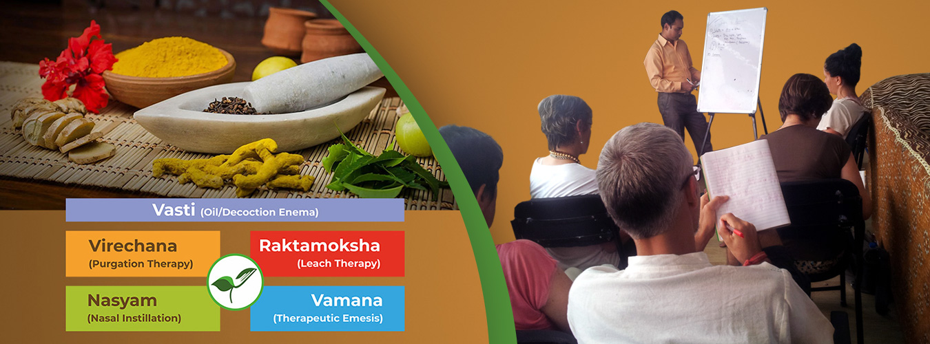 Ayurveda Panchakarma Course in Rishikesh