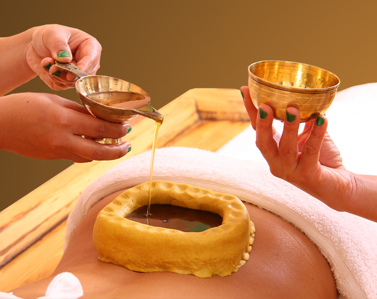 Kati Basti Treatment in Rishikesh, India