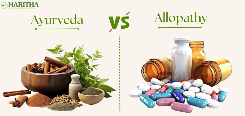 Difference Between Ayurveda and Allopathy